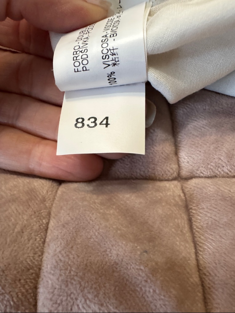 Zara Girls Cream Dress with Pink Floral Print - Picture 5 of 5